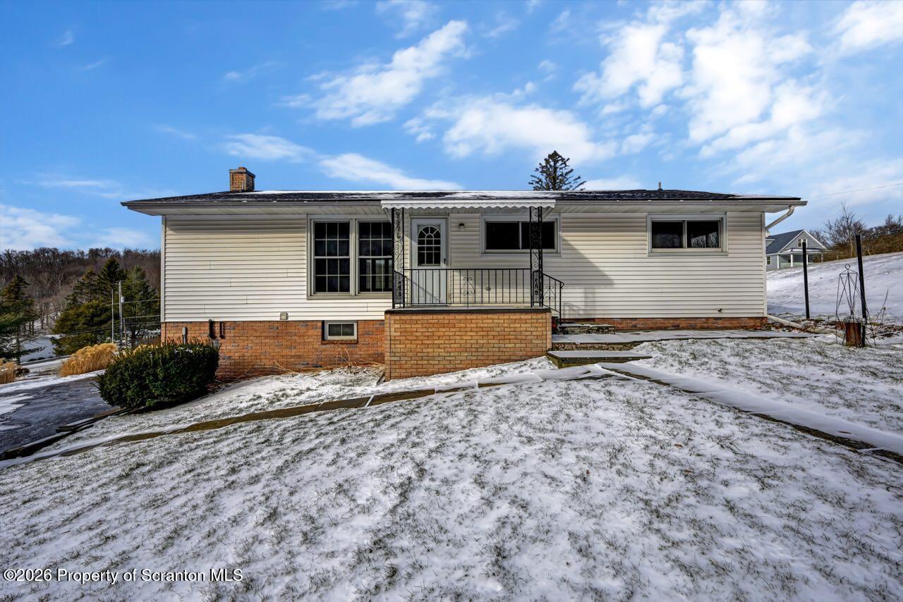 148 Green Grove Road Scott Township, PA 18447 - Photo 61 of 67 Rear