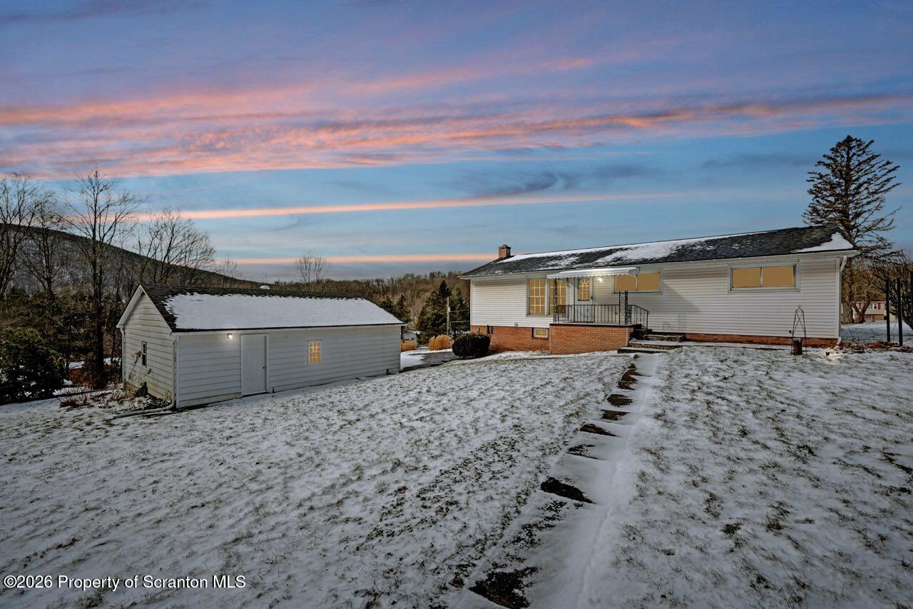 148 Green Grove Road Scott Township, PA 18447 - Photo 64 of 67 Backyard