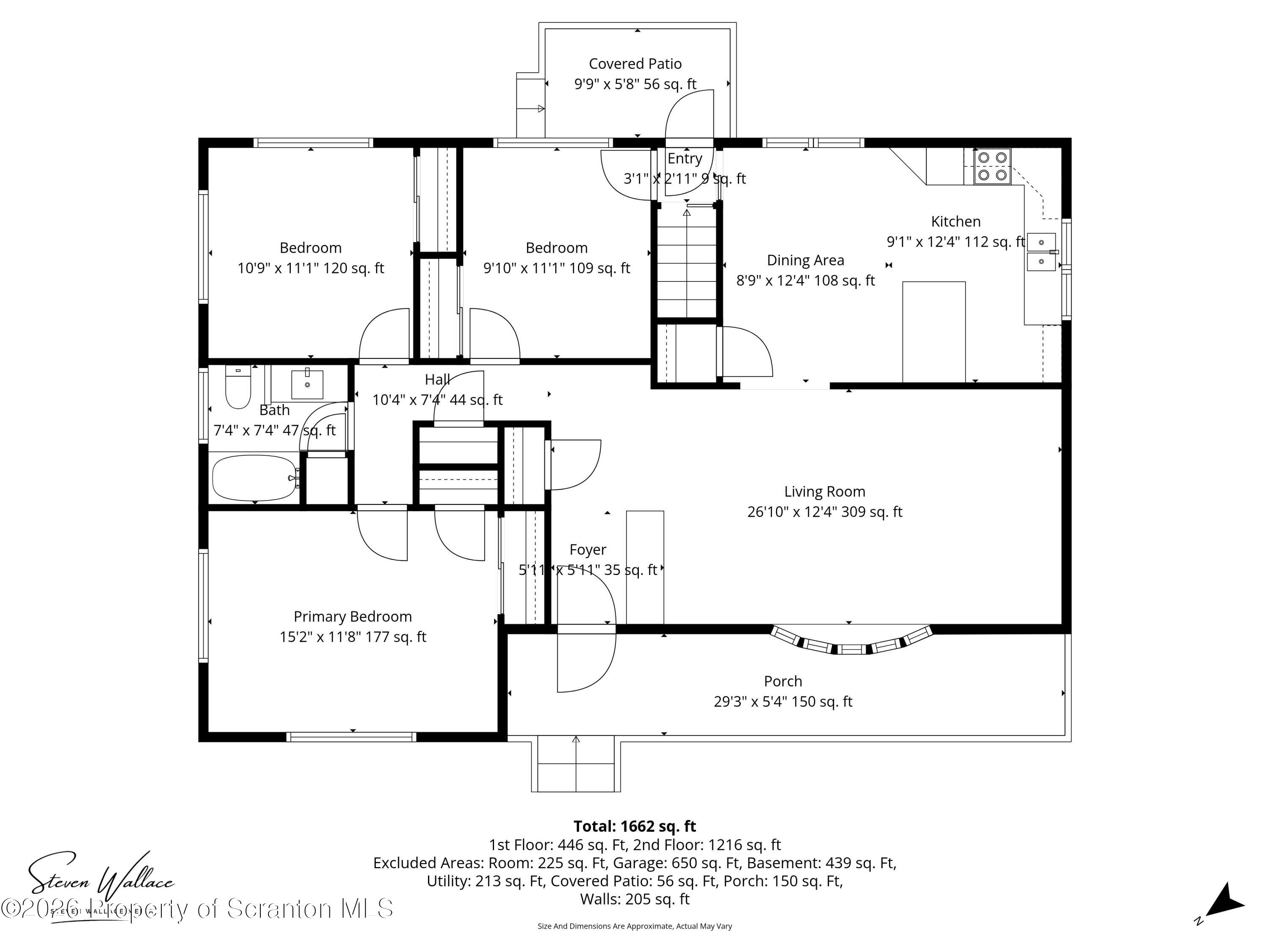 148 Green Grove Road Scott Township, PA 18447 - Photo 65 of 67 Floorplans