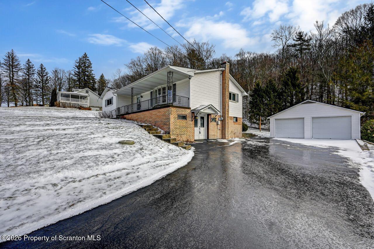 148 Green Grove Road Scott Township, PA 18447 - Photo 8 of 67 Side