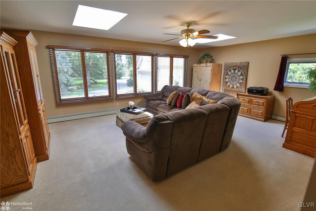 2901 Strohl Road Allentown, PA 18104 - Photo 19 of 39 Family Room with Skylights