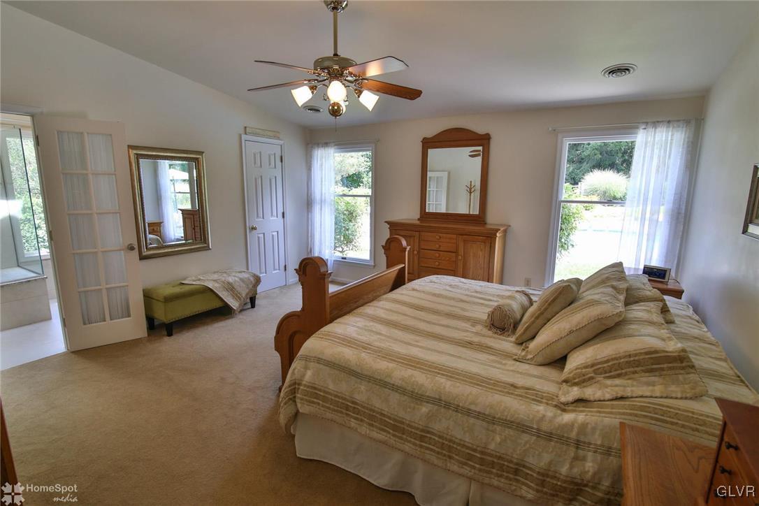 2901 Strohl Road Allentown, PA 18104 - Photo 21 of 39 Master Bedroom - Vaulted Ceiling and Walk In Close