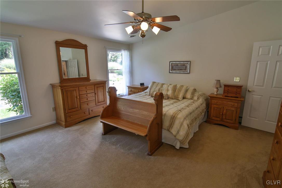 2901 Strohl Road Allentown, PA 18104 - Photo 22 of 39 Master Bedroom - View of Pool Each Morning