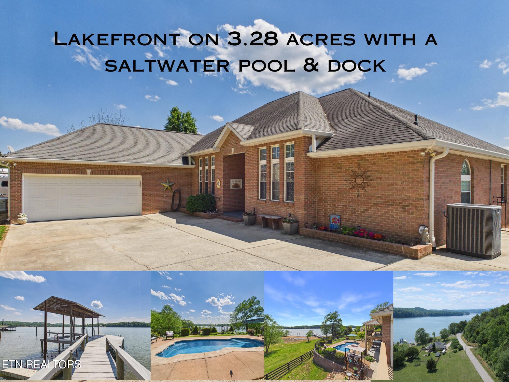 1347 Bowman Bend Road Harriman, TN 37748 - Photo 2 of 60 Lakefront on 3.28 acres (5)