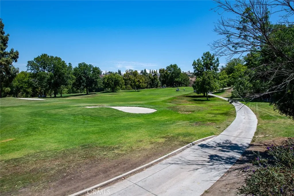 430 South Ranch View Circle Anaheim Hills, CA 92807 - Photo 8 of 9 This golf course is beautiful with rolling hills and challenging holes and drives. You may even have a deer or 2 watching you play!