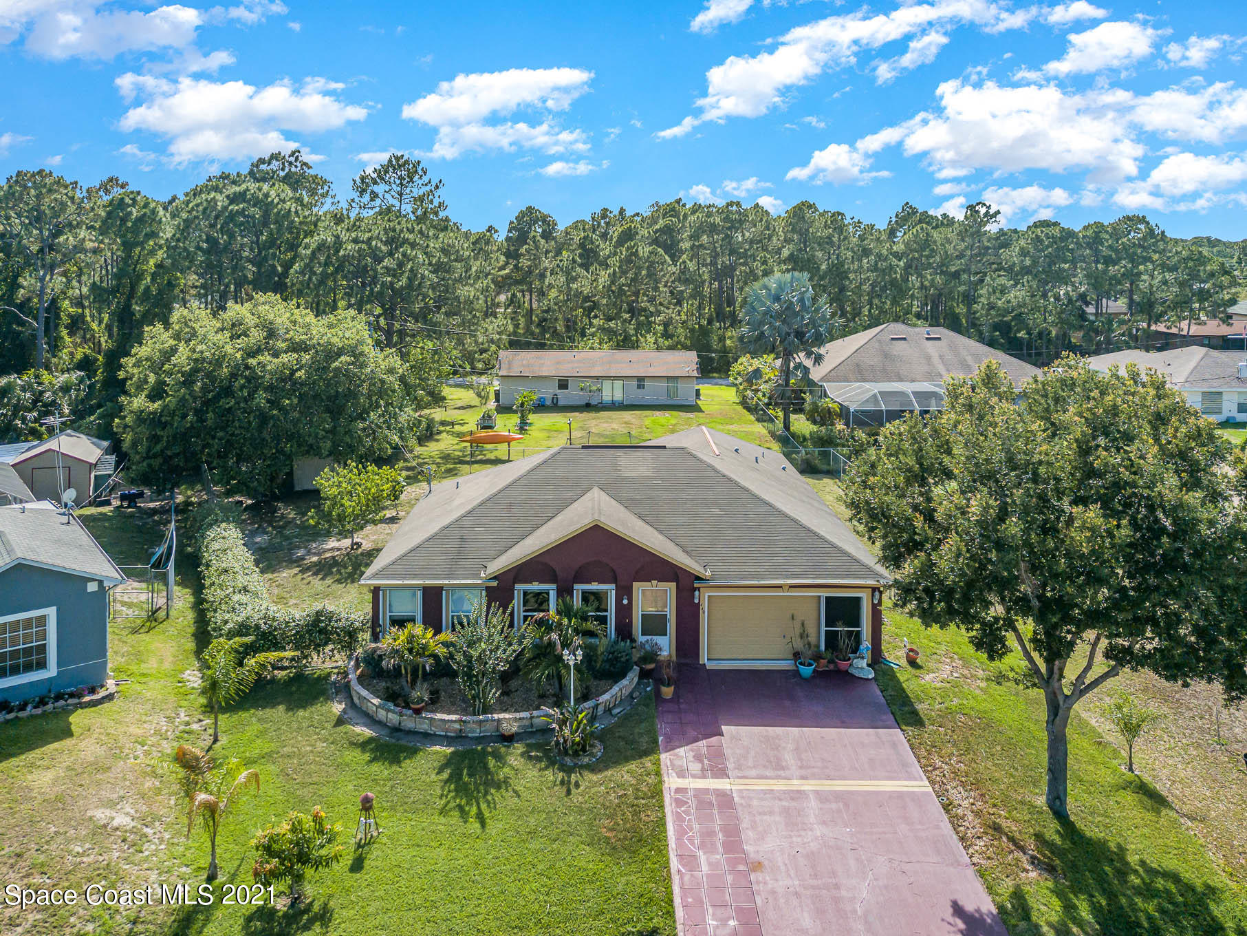 440 Danis Road Southwest Palm Bay, FL 32908 - Photo 2 of 41 aerial #2