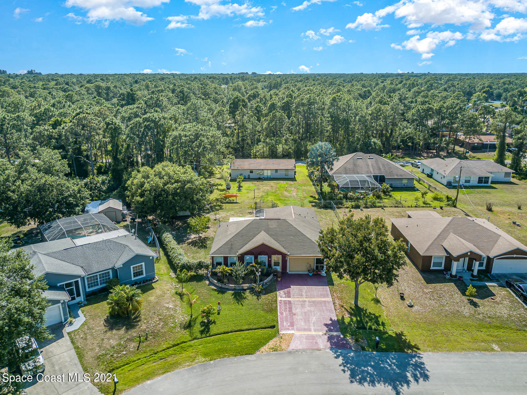 440 Danis Road Southwest Palm Bay, FL 32908 - Photo 33 of 41 Aerial #11