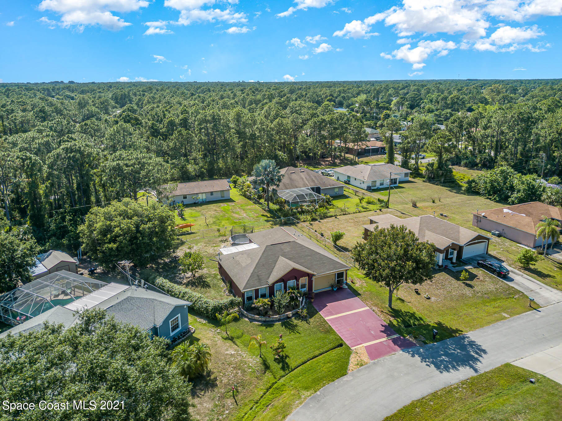 440 Danis Road Southwest Palm Bay, FL 32908 - Photo 34 of 41 Aerial #10