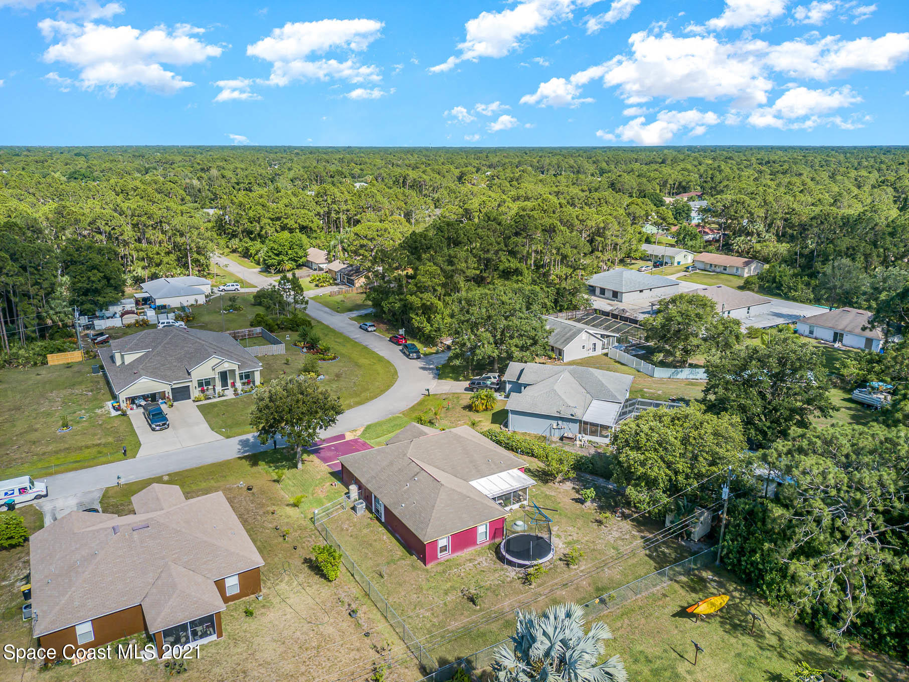 440 Danis Road Southwest Palm Bay, FL 32908 - Photo 38 of 41 Aerial #5
