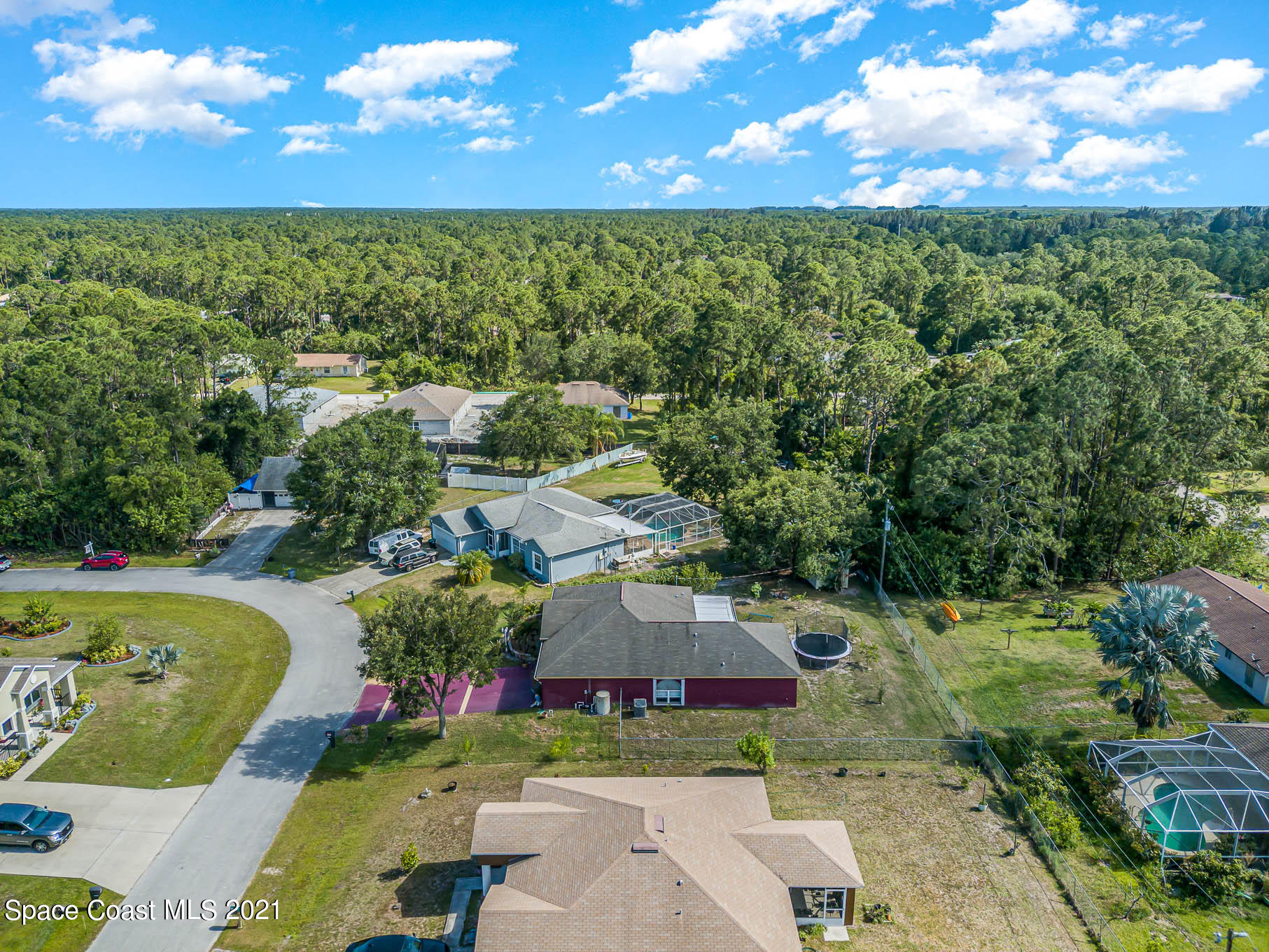 440 Danis Road Southwest Palm Bay, FL 32908 - Photo 39 of 41 Aerial #4