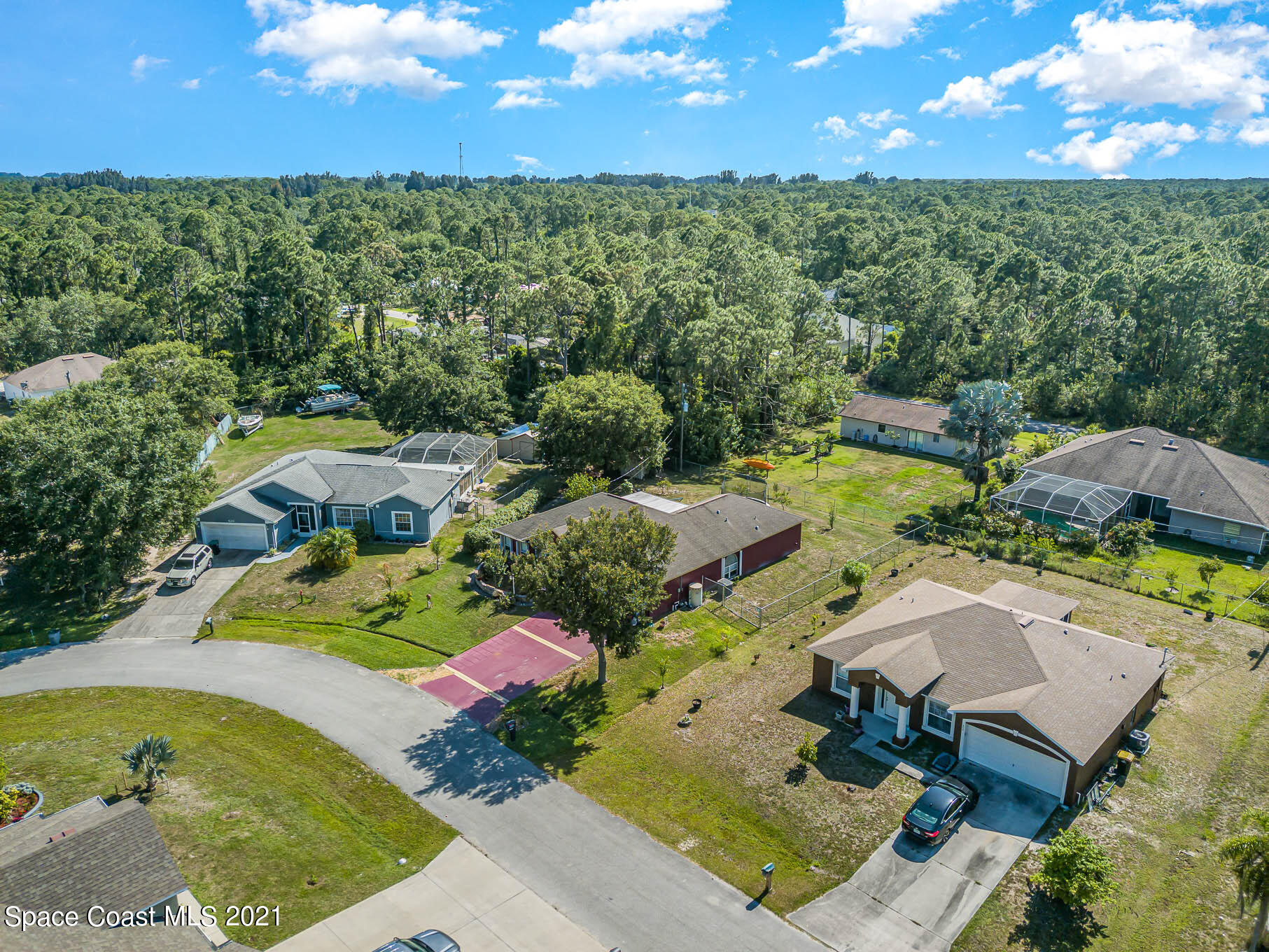 440 Danis Road Southwest Palm Bay, FL 32908 - Photo 41 of 41 Aerial #1 Danis