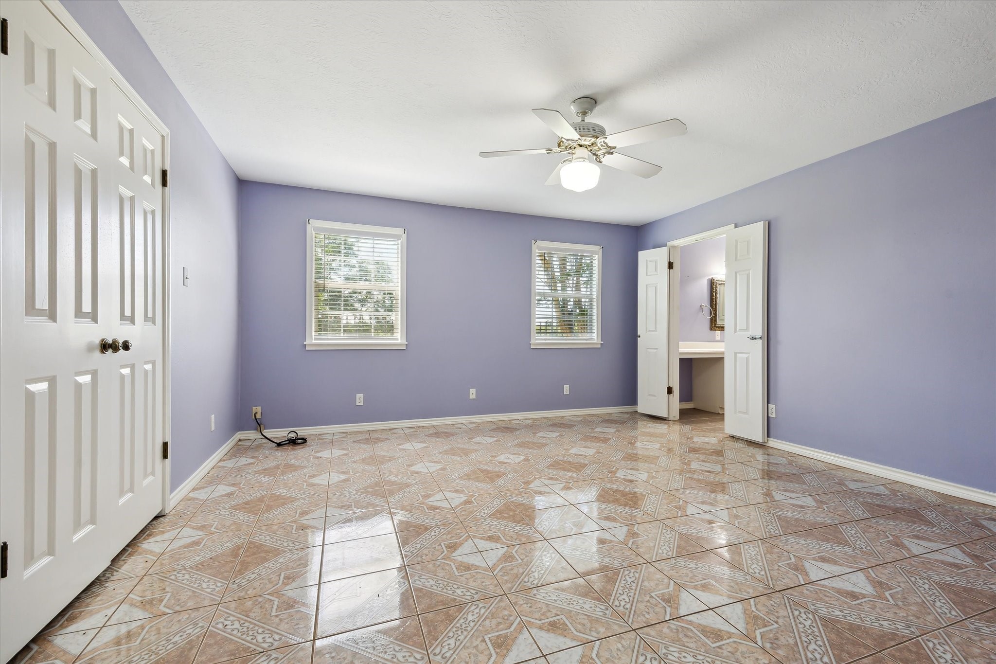 1011 FM 2502 Road Bellville, TX 77418 - Photo 12 of 17 a view of an empty room with a window