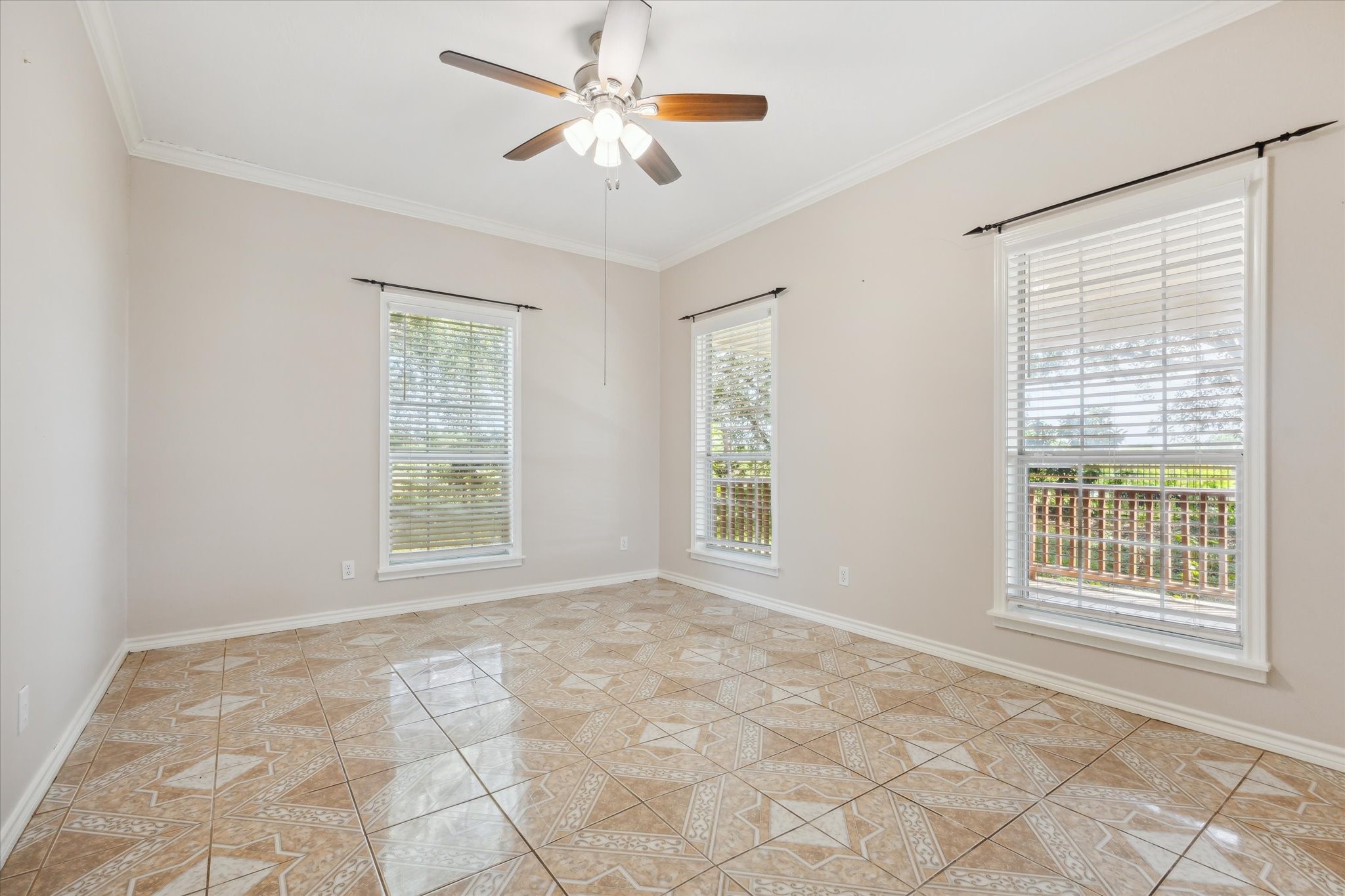 1011 FM 2502 Road Bellville, TX 77418 - Photo 10 of 17 a view of an empty room with a window