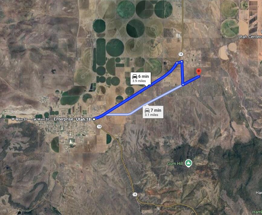 2925 Juniper Road Enterprise, UT 84725 - Photo 56 of 56 058. Google Map