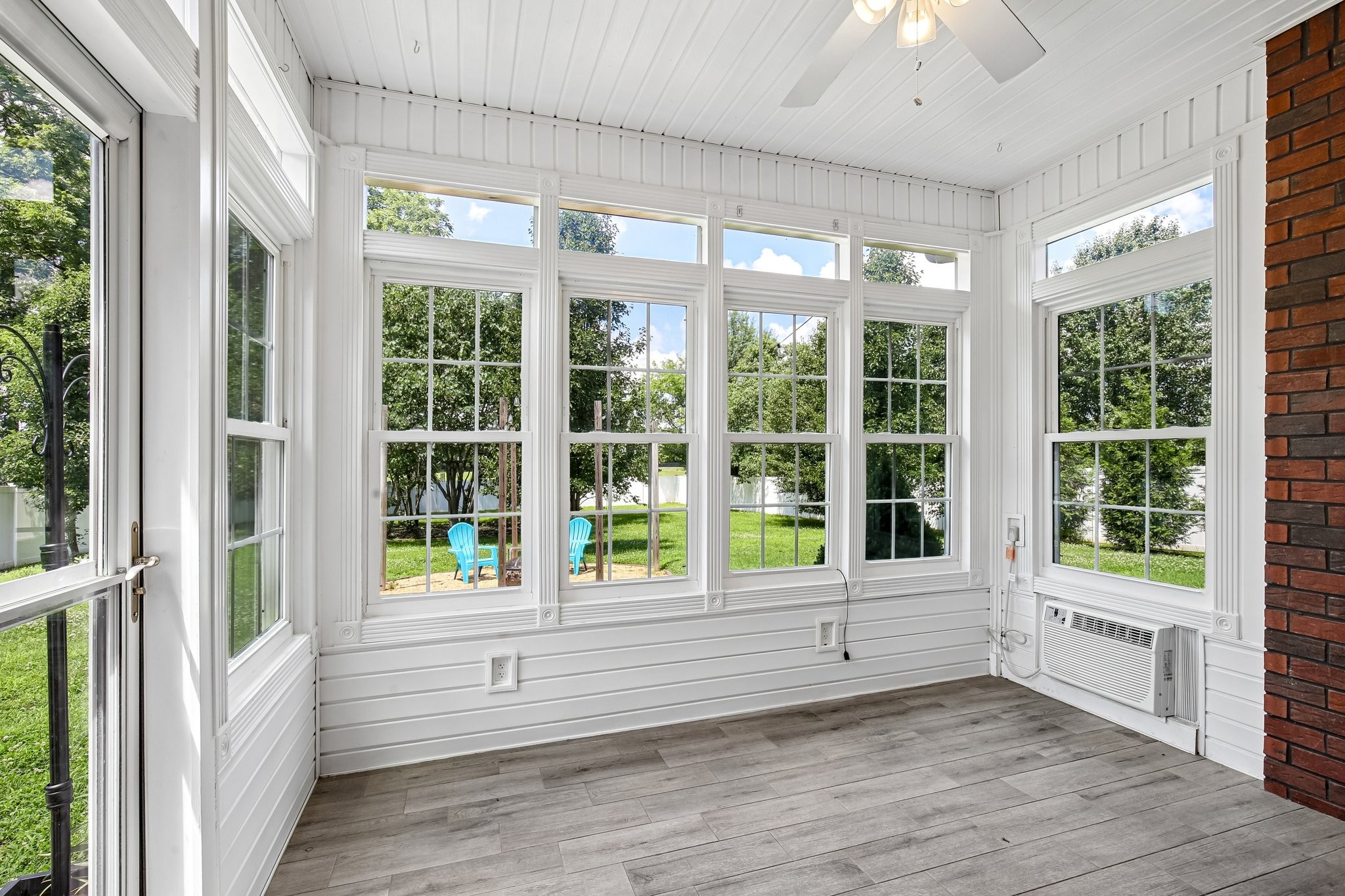 316 Amazonway Ridge Lascassas, TN 37085 - Photo 25 of 36 a view of an entryway with wooden floor and fence
