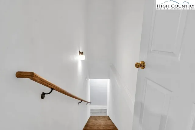 a bedroom with furniture and a table