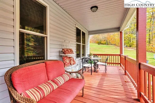 a house view with a backyard space