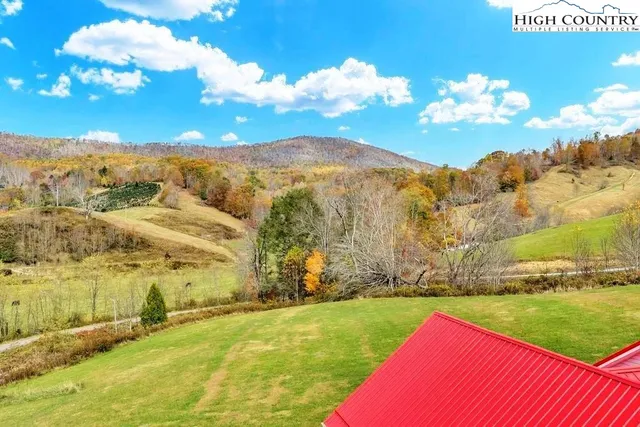 a view of an outdoor space and a yard