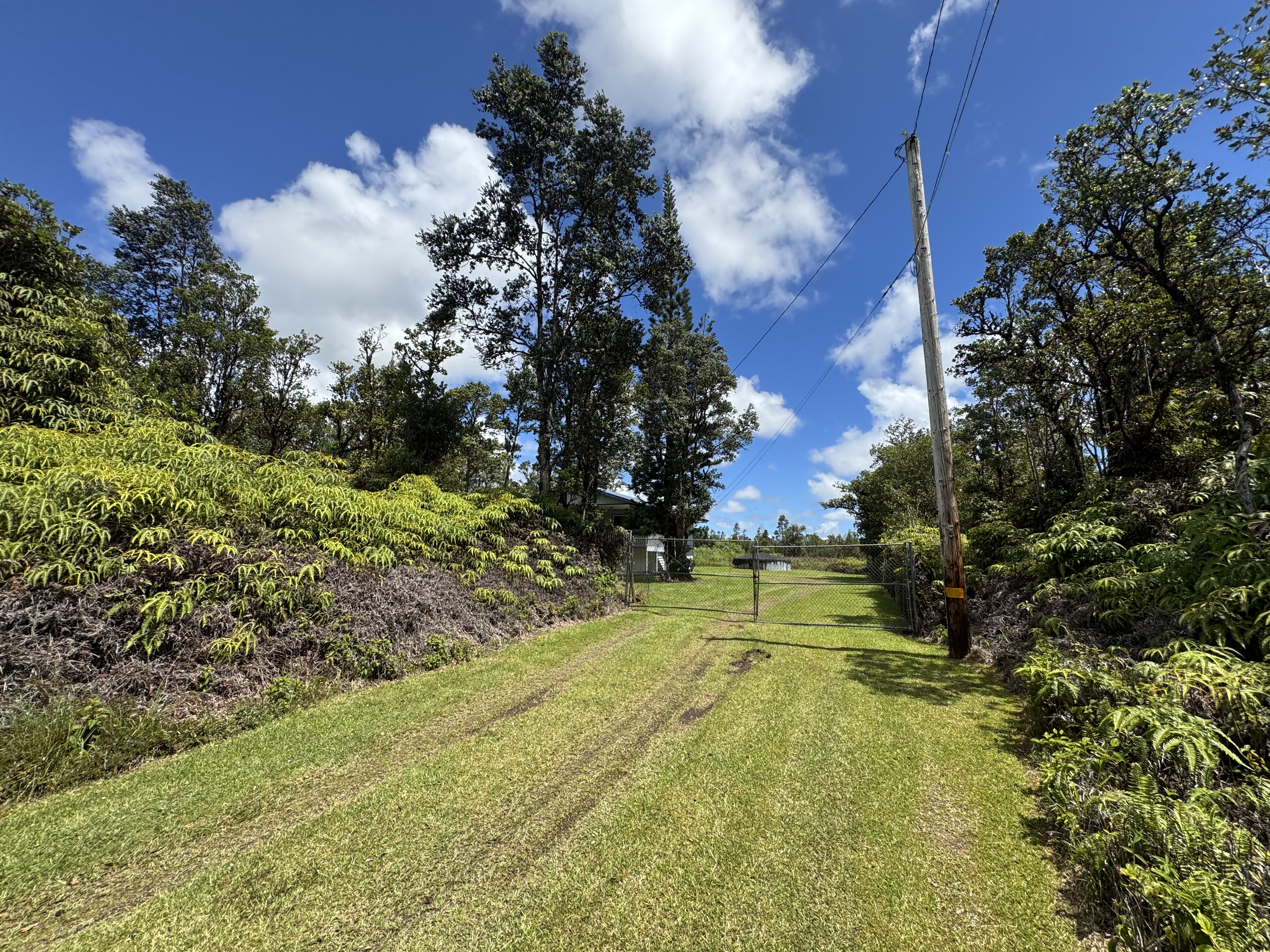 11-3132 Hibiscus Street Mountain View, HI 96771 - Photo 24 of 27 a view of an outdoor space and a yard