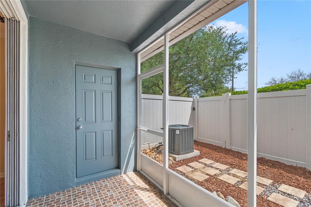 4814 Southwest 44th Circle Ocala, FL 34474 - Photo 27 of 40 a view of a balcony with wooden floor