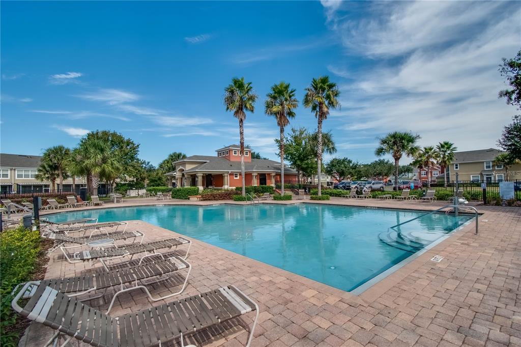 4814 Southwest 44th Circle Ocala, FL 34474 - Photo 38 of 40 a view of a swimming pool with a patio