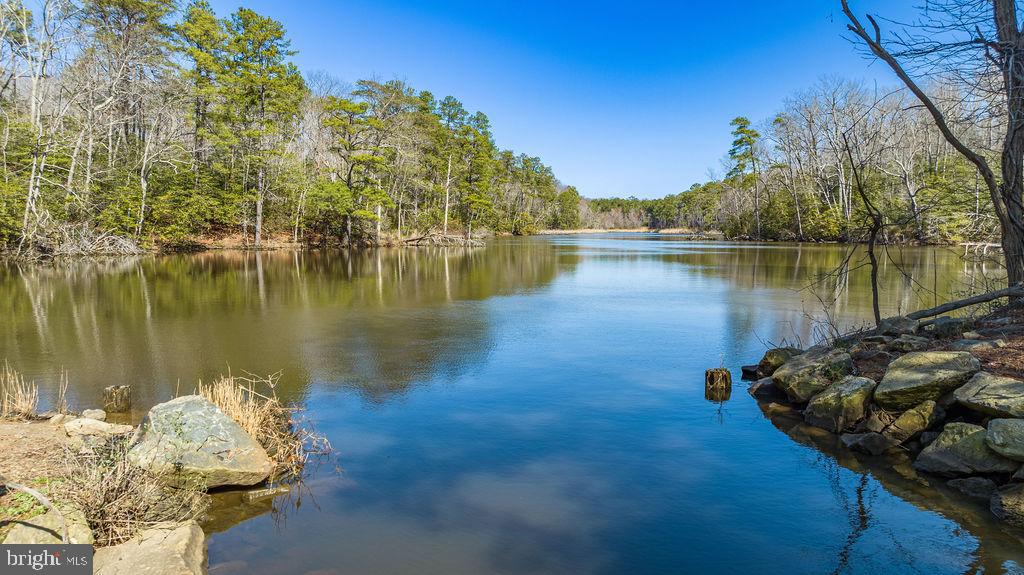Mill Creek to Rear, Pond Front and Property Left
