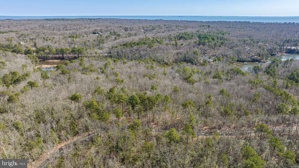 12770 Soundings Road Lusby, MD 20657 - Photo 13 of 21 NE view Chesapeake Bay