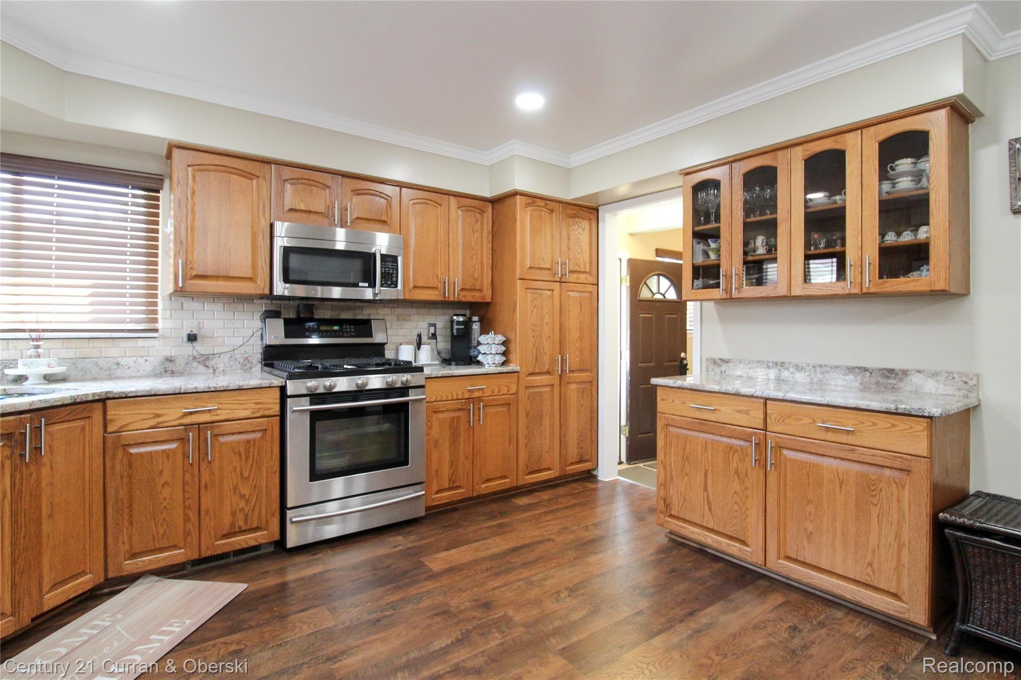 5272 Chase Road Dearborn, MI 48126 - Photo 10 of 47 Stainless steel appliances in kitchen