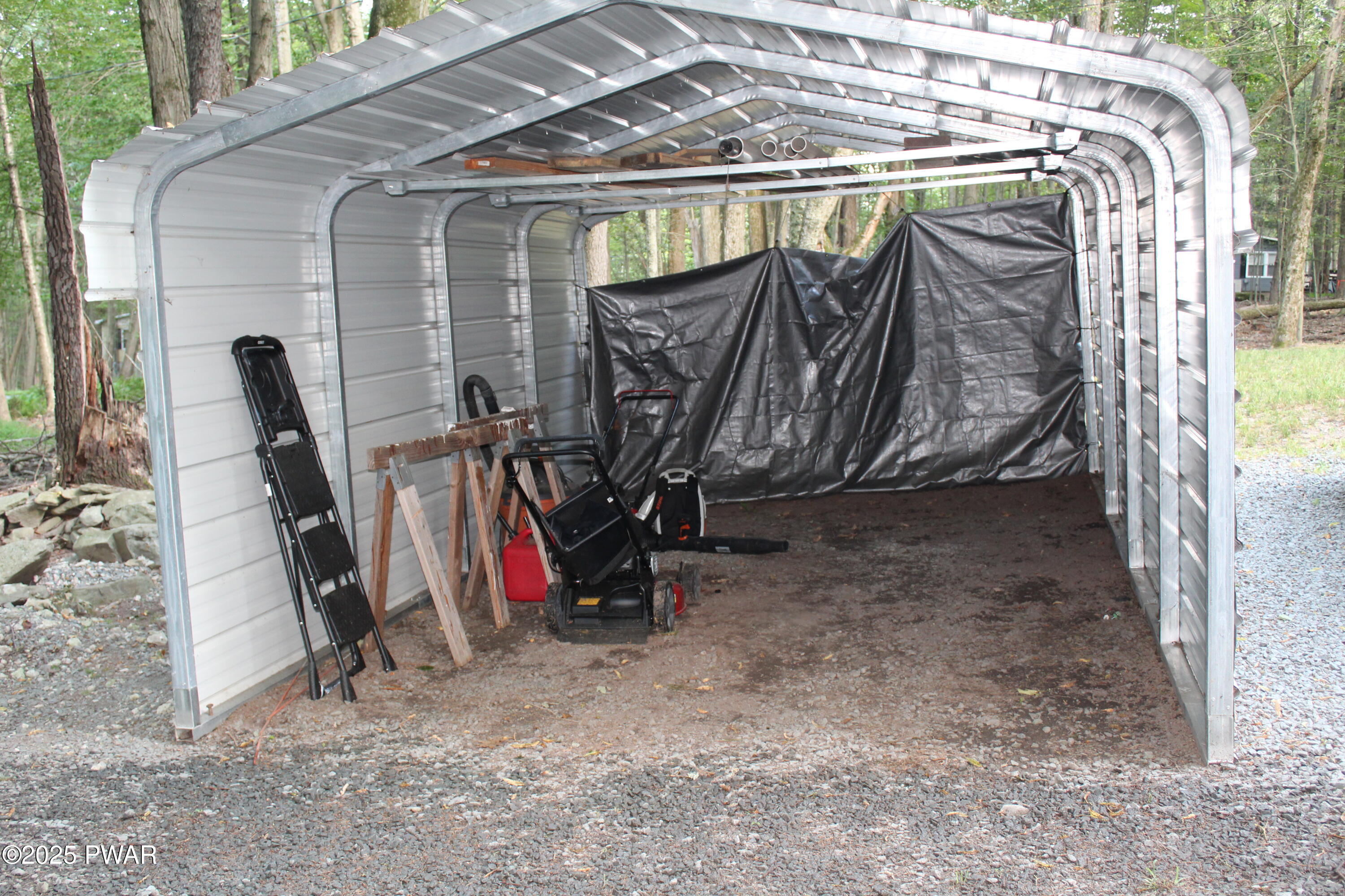 97 Tiffany Road Hawley, PA 18428 - Photo 6 of 35 Carport