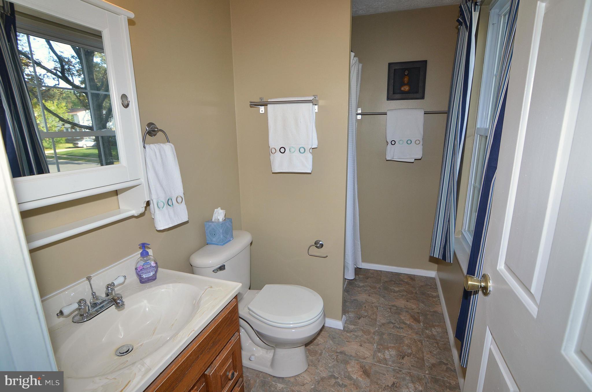 1503 Strider Court Hanover, MD 21076 - Photo 18 of 30 a bathroom with a sink vanity mirror and toilet