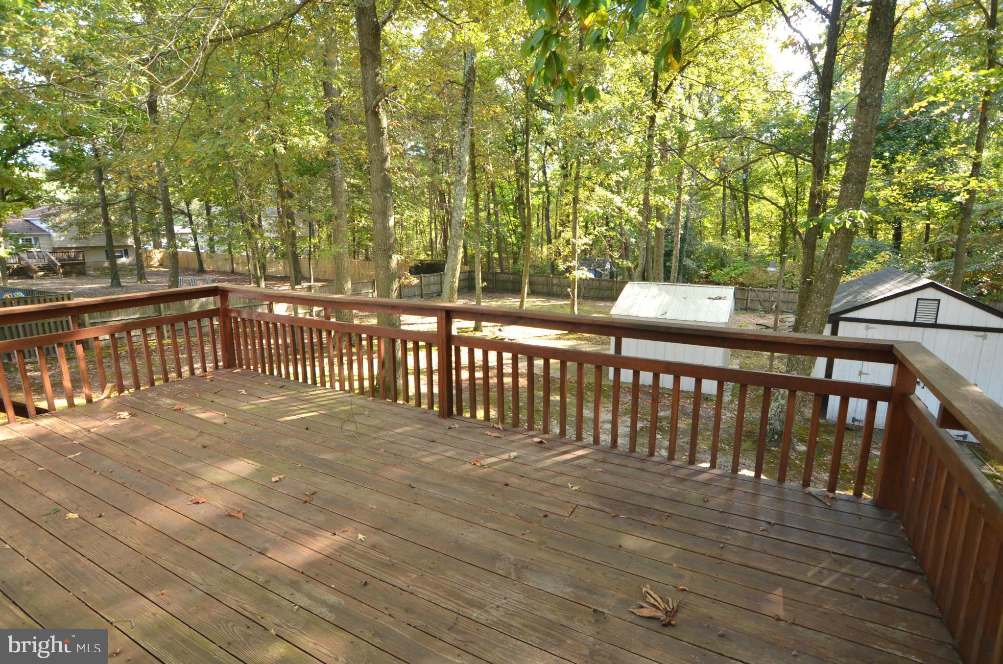 1503 Strider Court Hanover, MD 21076 - Photo 8 of 30 a view of a wooden deck