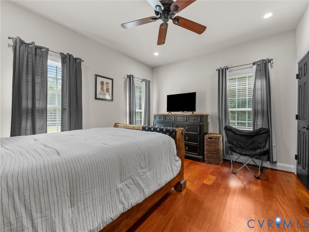 12710 Ivey Mill Road Chesterfield, VA 23838 - Photo 34 of 57 Hardwood flooring, recessed lighting, ceiling fan,