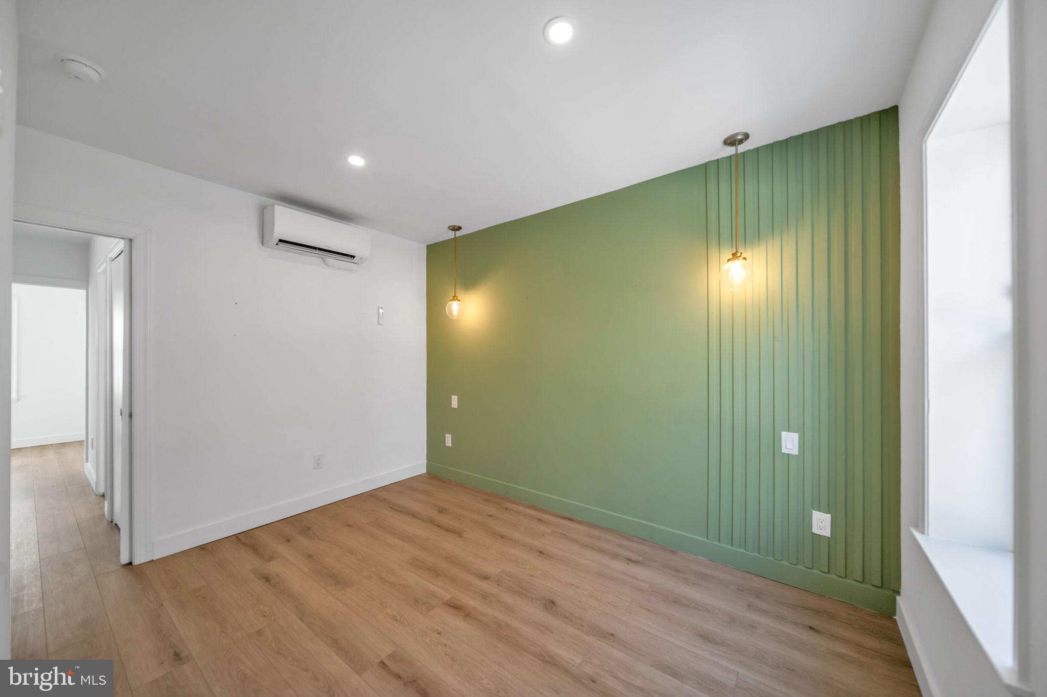 1845 Corcoran Street Northeast Washington, DC 20002 - Photo 18 of 33 Chic space with vibrant green accent.