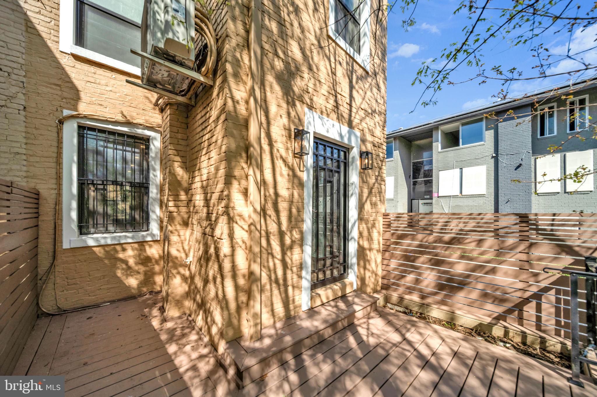 1845 Corcoran Street Northeast Washington, DC 20002 - Photo 25 of 33 Charming corner with inviting shadows.