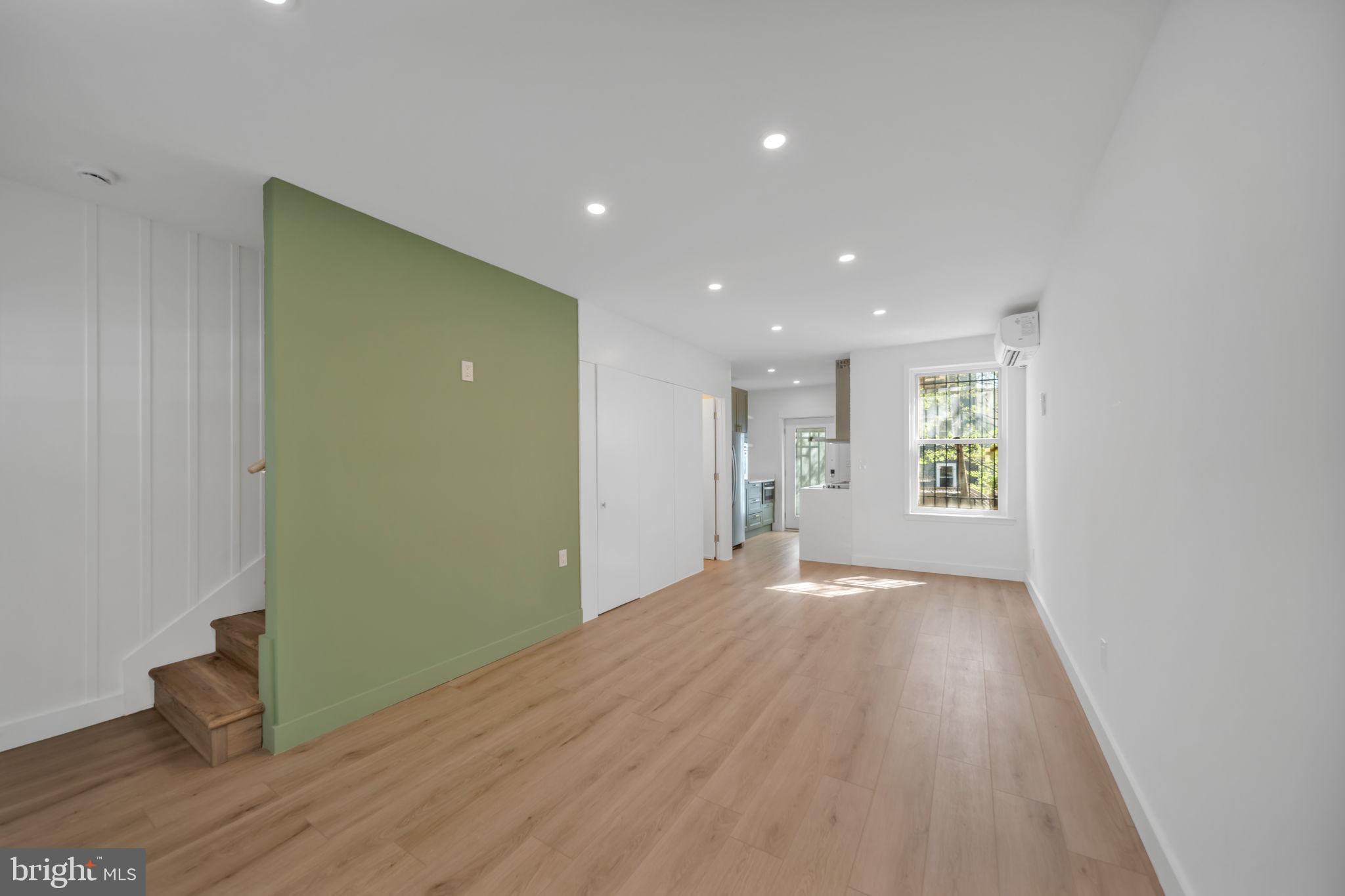1845 Corcoran Street Northeast Washington, DC 20002 - Photo 4 of 33 Bright and airy open space awaits.