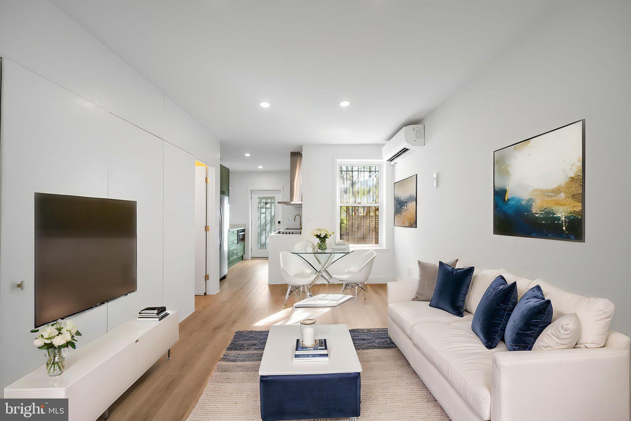 1845 Corcoran Street Northeast Washington, DC 20002 - Photo 5 of 33 Modern elegance in a bright space.