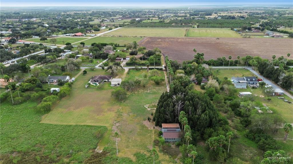 27246 McLelland Road Harlingen, TX 78552 - Photo 8 of 10 an aerial view of residential houses with outdoor space and river
