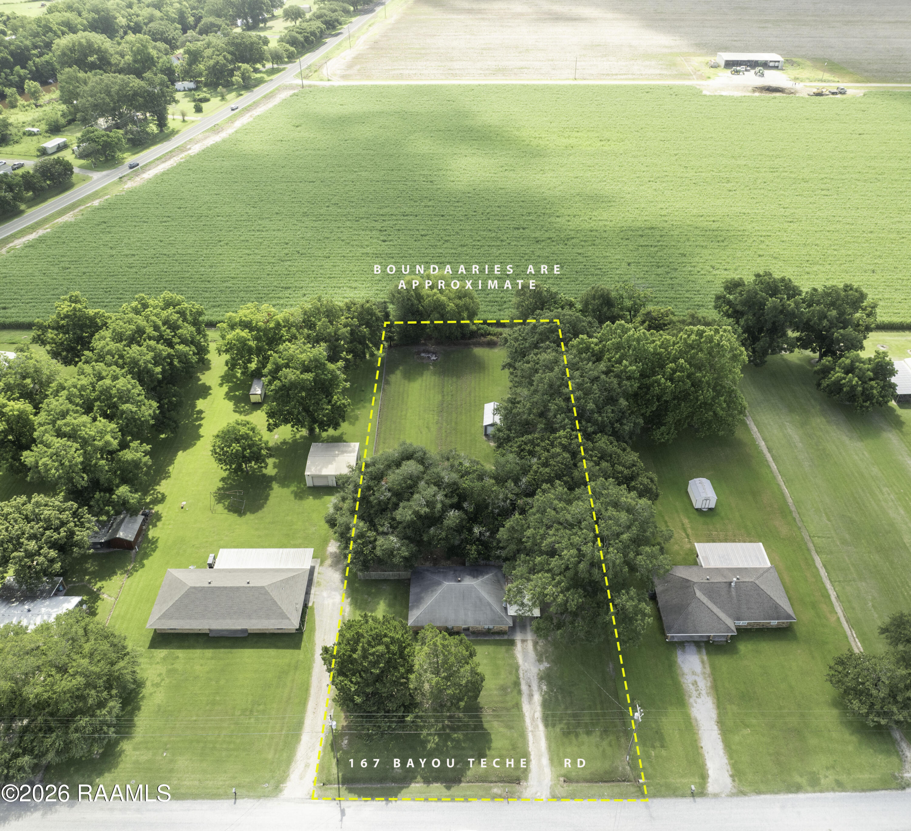 167 Bayou Teche Subdivision Road Opelousas, LA 70570 - Photo 27 of 28 DJI_0192-Edit copy