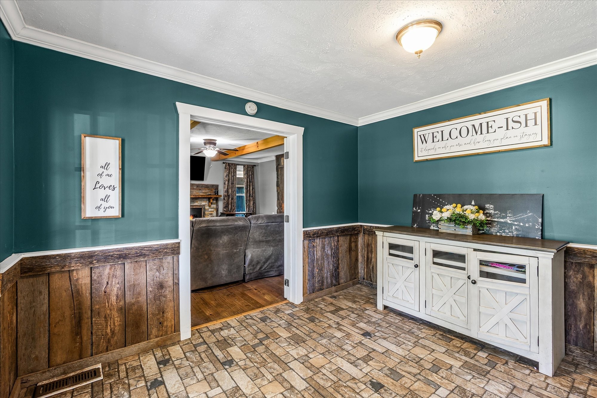 519 John McCoin Road Sparta, TN 38583 - Photo 12 of 27 a kitchen with stainless steel appliances granite countertop a refrigerator and a stove