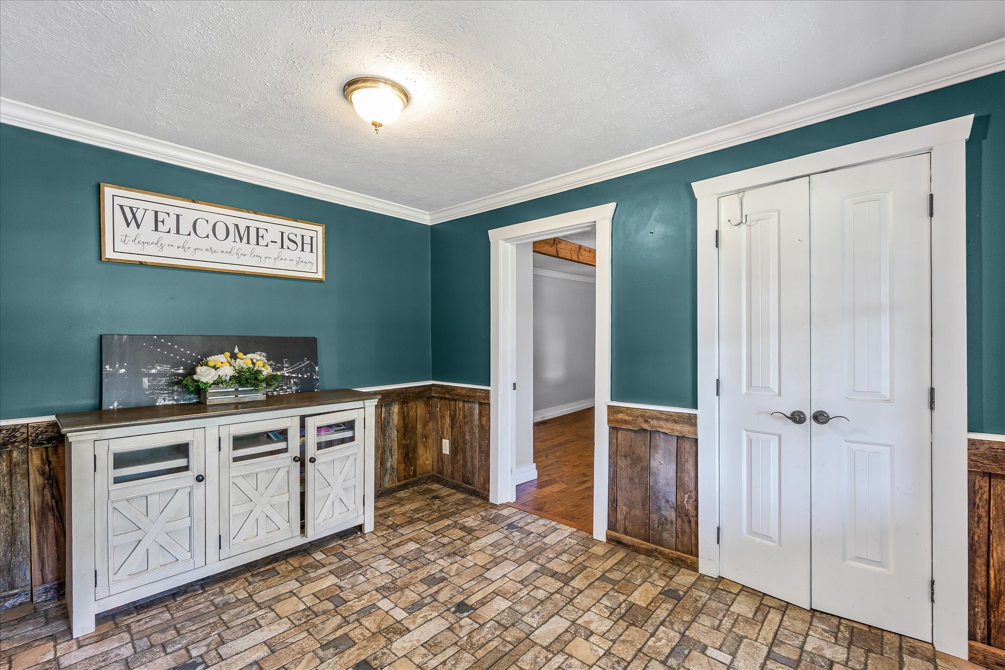 519 John McCoin Road Sparta, TN 38583 - Photo 13 of 27 a kitchen with stainless steel appliances granite countertop a refrigerator and a sink