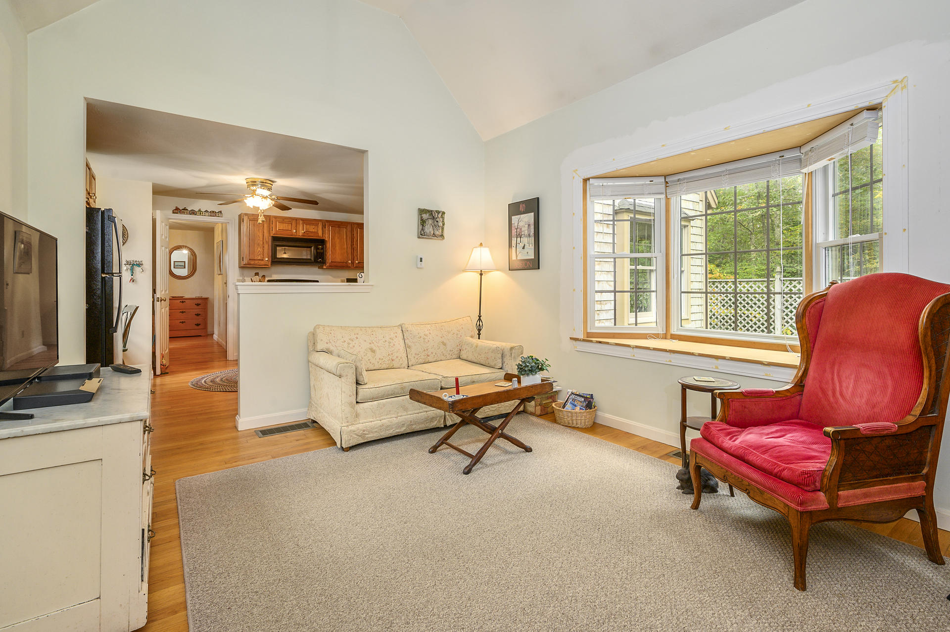 49 Hane Road Marstons Mills, MA 02648 - Photo 10 of 20 a living room with furniture and a flat screen tv