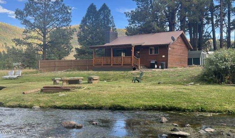 89 Rohrer Road Greer, AZ 85927 - Photo 2 of 25