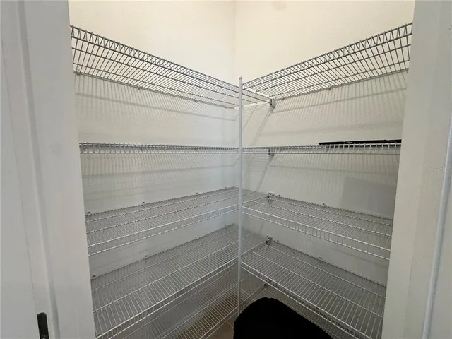 a view of walk in closet