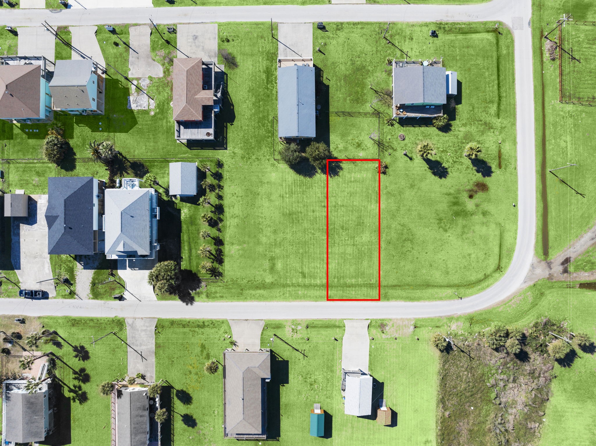 979 Wommack Crystal Beach, TX 77650 - Photo 2 of 16 an aerial view of a house