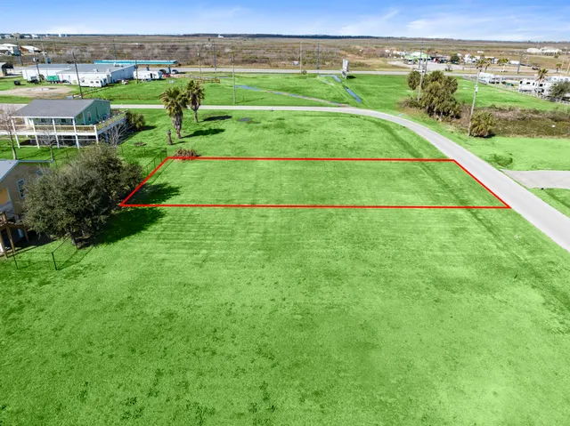 an aerial view of baseball ground