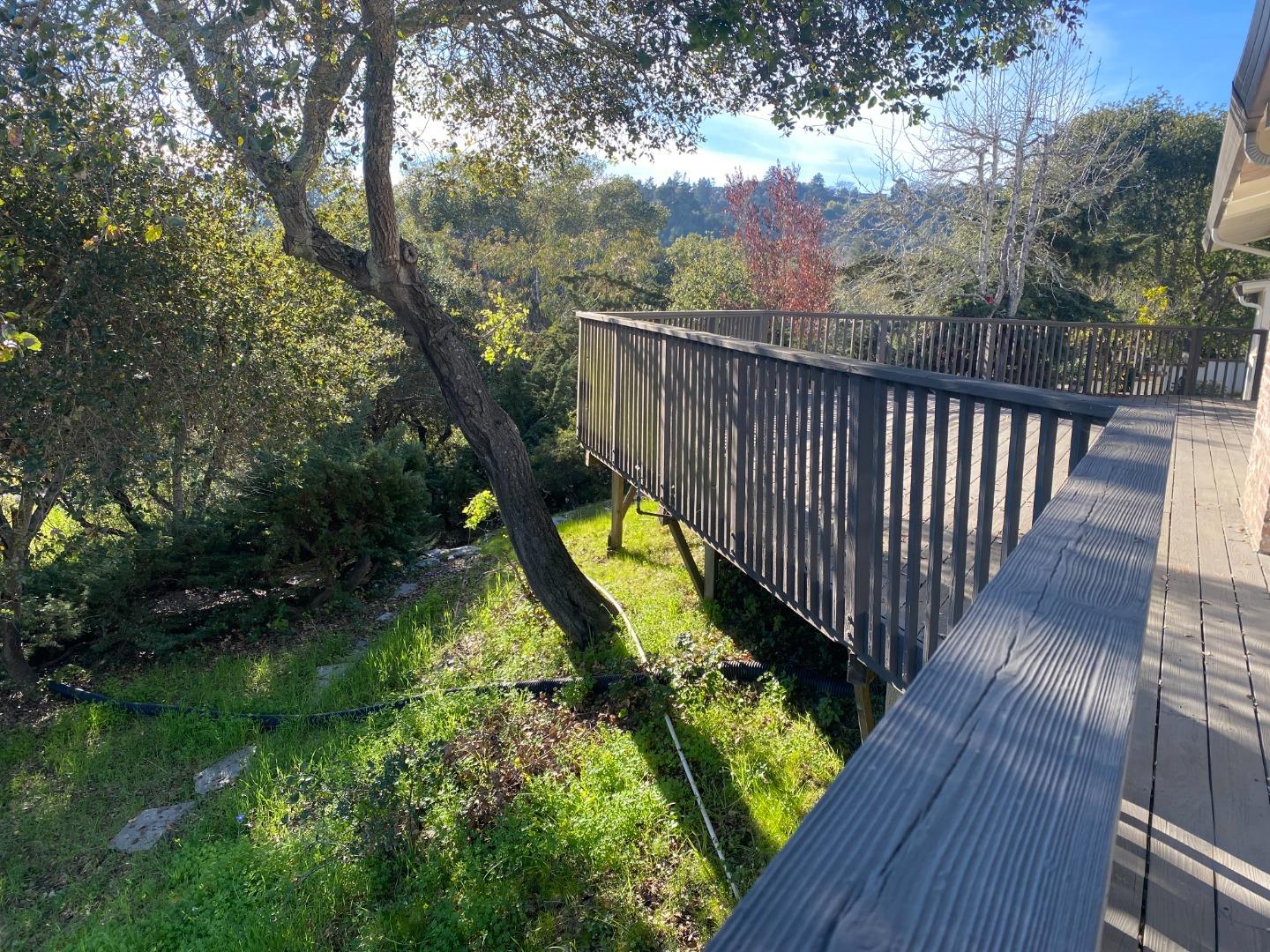 7 Vía Del Sol Watsonville, CA 95076 - Photo 16 of 21 a view of a swimming pool with a patio and wooden floor