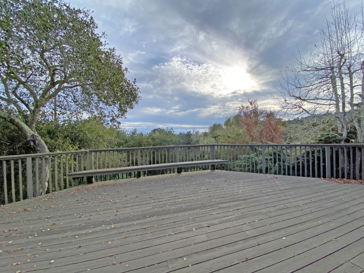 7 Vía Del Sol Watsonville, CA 95076 - Photo 18 of 21 a view of terrace with wooden floor and fence