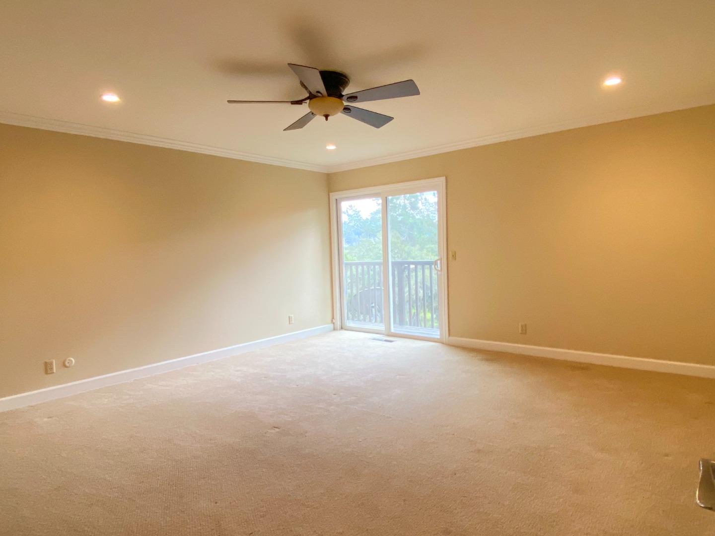 7 Vía Del Sol Watsonville, CA 95076 - Photo 7 of 21 a view of an empty room with a ceiling fan