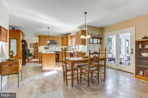 854 Furnace Hills Pike Lititz, PA 17543 - Photo 10 of 50 Kitchen open to breakfast area