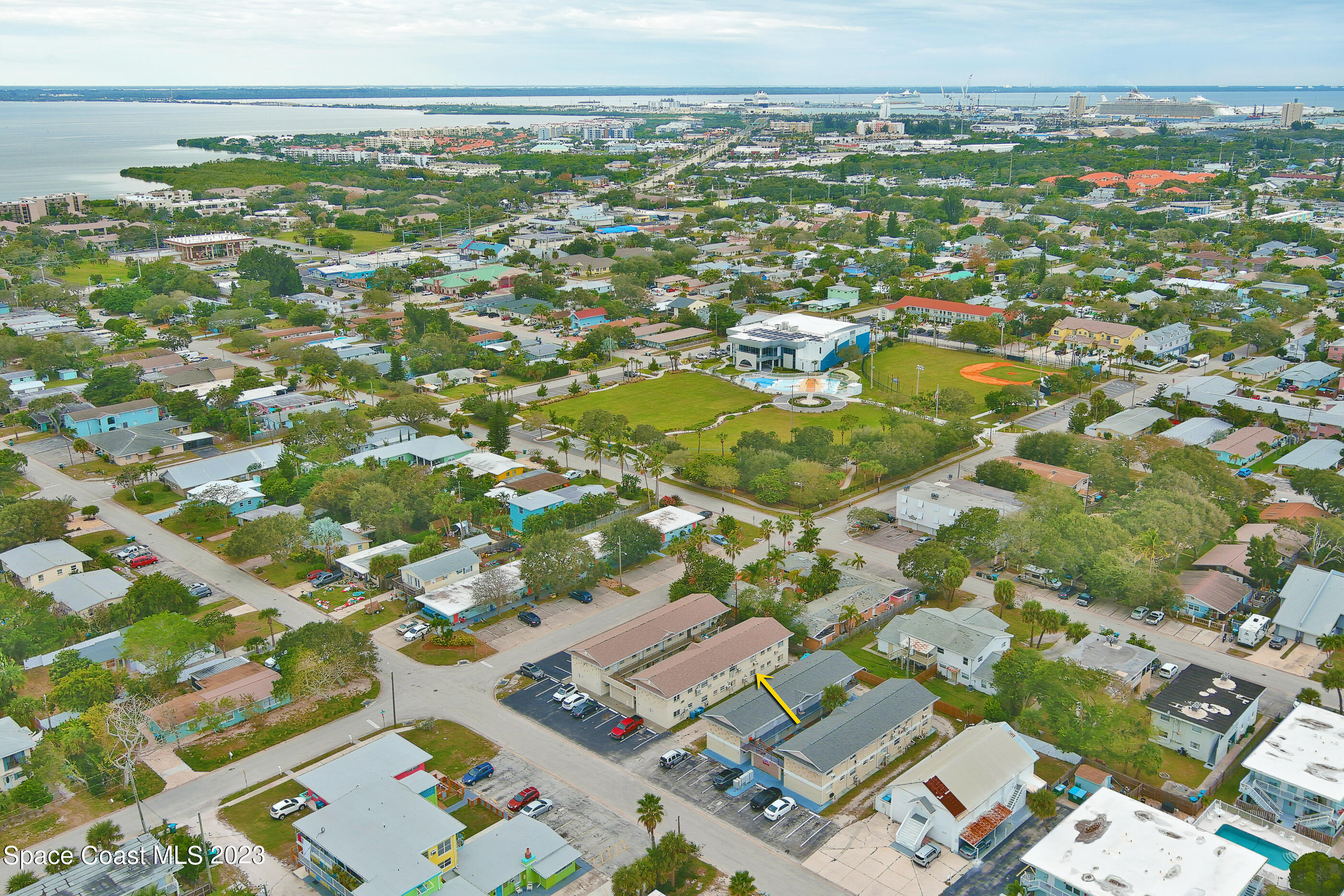 404 Tyler Avenue, Unit 14 Cape Canaveral, FL 32920 - Photo 26 of 29 404 Tyler Ave-23